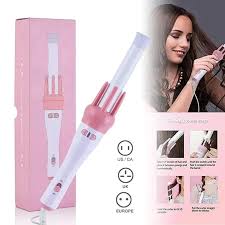 Automatic Hair Curler – 360° Rotating Spin Curling Wand