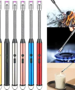 Rechargable 360 Electric Lighter Usb