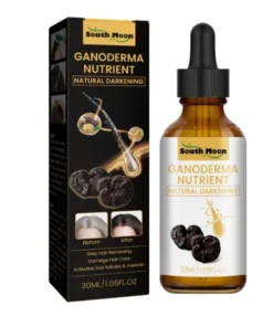 30ml Anti-Greying Hair Serum Ganoderma Nutrient Natural Darkening