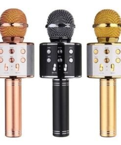Wireless Bluetooth Microphone & Hifi Speaker mic