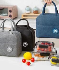 LEAKPROOF TRAVEL LUNCH BAG FOR MEN & WOMEN.
