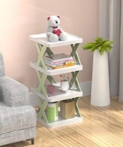 4-Layer X-Corner Shoe Rack – Premium Quality Space-Saving Shoe Organizer for Home