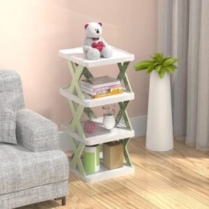 4-Layer X-Corner Shoe Rack – Premium Quality Space-Saving Shoe Organizer for Home