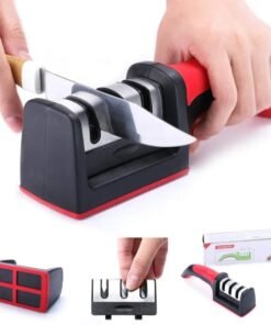 Multifunctional Knife Sharpener-3 Stages Professional Handheld Knife Sharpeners