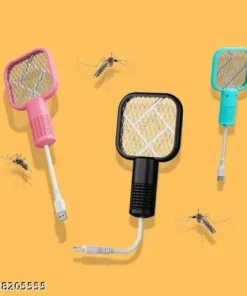 Mini Mosquito Killer Racket – Portable Electric Insect Zapper