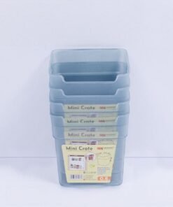 Household Mini Crate box pack of 4