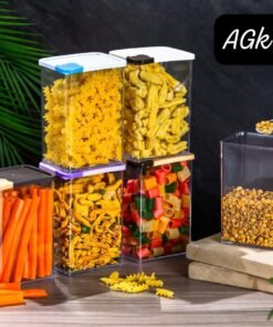 Acrylic Jar 1000ML.