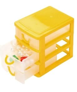 3 Layer Plastic Modular Drawer Organizer