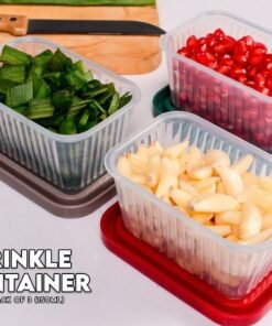 NEW ARRIVAL – Crinkle Container Small 150ml (3-Pack)