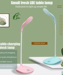 Portable 360° Adjustable LED Desk Lamp – Flexible Reading Light