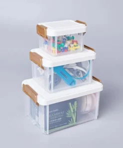 pack of 3 Multifunction Super Popular Creative Home Lock Box