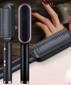 ✨ Electric Professional Hair Straightening Brush 909  ✨