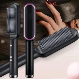✨ Electric Professional Hair Straightening Brush 909  ✨