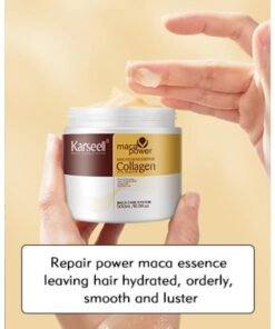Karseell Collagen Hair Treatment Mask 500ml – Deep Repair & Nourishing Care