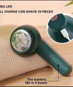 Portable Lint Remover – Reusable Fabric Shaver for Clothes & Furniture