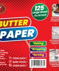 Butter Paper – 3 Sizes (Small, Medium, Large) | Multi-Purpose Kitchen Use