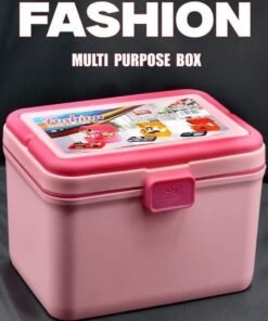Fashion Multi-Purpose Storage Box – Organizer for Home & Office