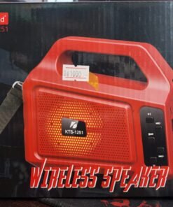 KBroad KTS 1251 Portable Wireless Bluetooth Speaker with Flash Light