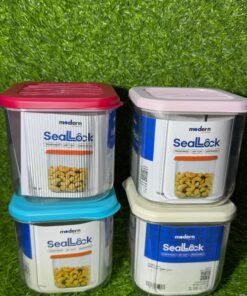 Dry Fruit Airtight Jar – 750 ML Transparent Food Storage Container