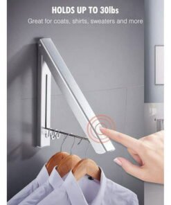 Metal Cloth Stand – Durable & Foldable Drying Rack for Clothes