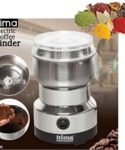 Nima Japan Imported High Quality Electric Stainless Steel Coffee Grinder