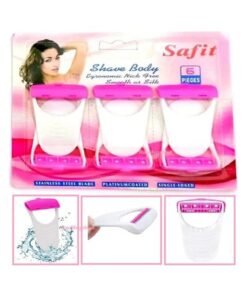 Body and Bikini Shaving Razor – Hair Removing Accessories for Women
