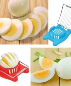 Portable Egg Slicers Tools Kitchen Accessories Stainless Steel Wire Cute Eggs Cutter Cooking Baking Useful Gadgets Home