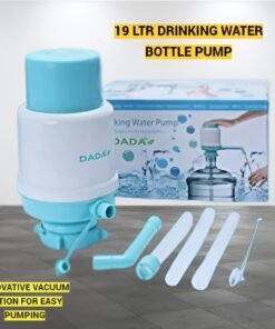 Drinking Water Hand Press Pump DW-1 – Water Suction Dispenser for 19L/5 Gallon Bottles