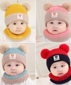 Baby Winter Hats & Scarf – Cozy Beanies for Kids