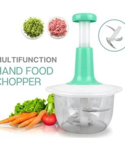 Manual Hand Push Chopper – 2 Liter Capacity