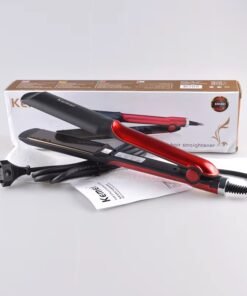 KM-531 Professional Electric Hair Straightener – Fast Heating Styling Hair Splint for Sleek, Smooth Hair