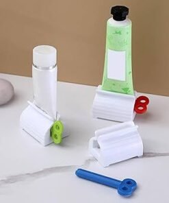 Toothpaste Squeezer Holder – Easy & Mess-Free Toothpaste Use