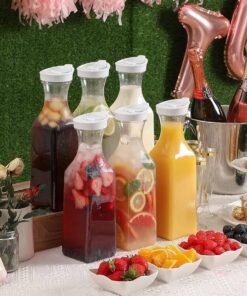 Choice Transparent Plastic 1-Litre Water Bottle – Durable, BPA-Free, and Leak-Proof