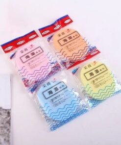 Soft Cleansing Sponge Puff – Compressed Travel Makeup (Each)