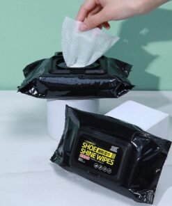 Portable Shoes Shine Cleaning Wipes