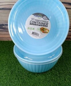 Food Storage Container – Pack of 2, Durable and Airtight Storage Boxes for Kitchen Organization