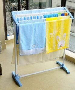 Mobile Towel Rack – Portable and Space-Saving Solution for Towels