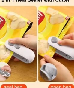 Mini Sealer – Compact, Portable Sealing Solution for Bags and Packages