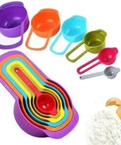 6 Pieces Measuring Spoons & Cups – Accurate Measurements for Every Recipe