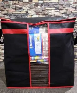 Waterproof, Foldable & Space-Saving Zipper Storage Solution for Home & Travel