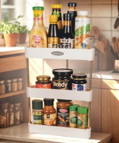 Multifunctional Storage Corner Rack – Space Saving Organizer