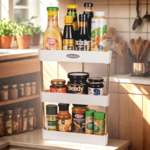 Multifunctional Storage Corner Rack – Space Saving Organizer