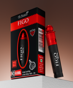 Al Nuaim Figo Black 6ML – Long Lasting Attar Roll On for Men