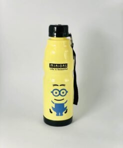 Cute Water Bottle for Boys & Girls – Portable & Stylish Design