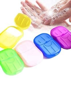 Portable Hand Washing Soap Papers (18 Slices)