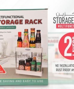 Multifunctional Storage Corner Rack
