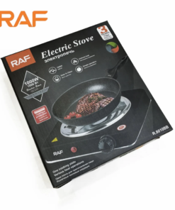 Electric Stove Hot Plate R-8010BB | Automatic Button Switch | Fast Heating