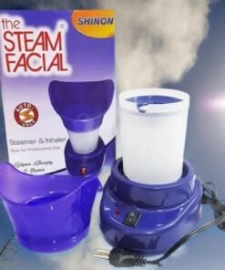 Shinon Steam Facial Steamer & Inhaler – Deep Cleansing & Hydrating Skin Care