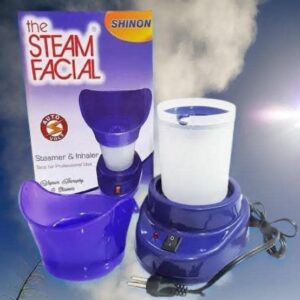 Shinon Steam Facial Steamer & Inhaler – Deep Cleansing & Hydrating Skin Care