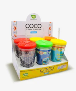 Coco Tumbler Stylish Reusable Drinkware for Everyday Hydration